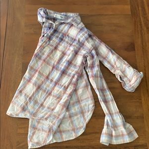 Bleached flannel